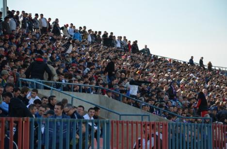 Suporterii FC Bihor pot merge gratis la meciul de la Deva 